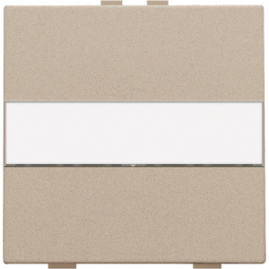 Toets RF / Bus Tekst Champagne Coated 157-00006