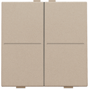 Toets 2X RF / Bus Champagne Coated 157-00007