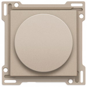 Afwerkingsset Draaiknopdimmer Champagne Coated 157-31000