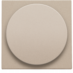 Afwerkingsset Universele Draaiknopdimmer Champagne Coated 157-31003