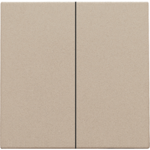 Set Tweevoudige Drukknop Champagne Coated 157-31004