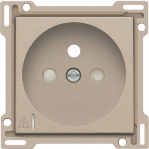 Centraalplaat Overspanning 28,5mm Champagne Coated 157-66606