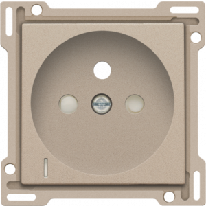 Centraalplaat Spanningsaanduiding 28,5mm Champagne Coated 157-66607