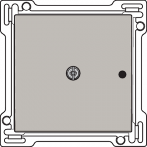 Centraalpl RF-Ontvanger Champagne Coated 157-77001