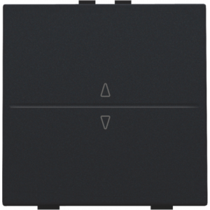 Toets RF / Bus Op - Neer Black Coated 161-00004