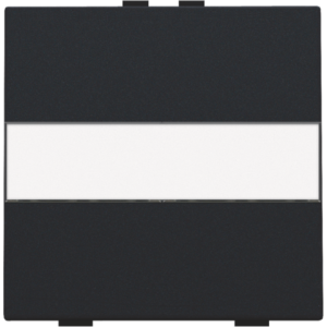 Toets RF / Bus Tekst Black Coated 161-00006