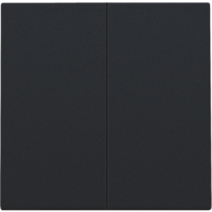 Set Tweevoudige Drukknop Black Coated 161-31004