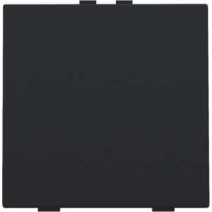Home Control Drukknop Black Coated 161-51001
