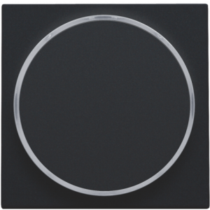 Drukknop set zonder symbool Black Coated 161-64006