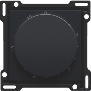 Afwerkingsset Timer 15 min Black Coated 161-64806