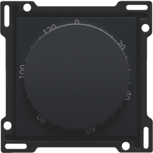 Afwerkingsset Timer 120 min Black Coated 161-64906