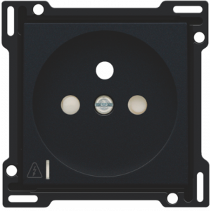 Centraalplaat Overspanning 28,5mm Black Coated 161-66606