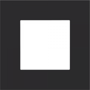 Afdekplaat Black Coated 161-76100