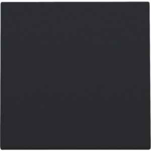 Centrale Blindplaat Black Coated 161-76901