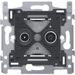 Sokkel Coax TV/FM Telenet Interkabel  170-09531