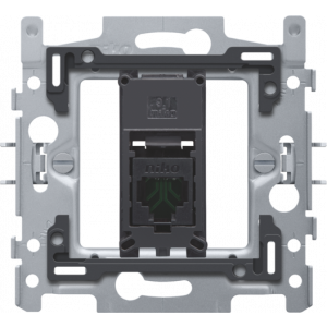 Inbouwraam 1 x RJ45 CAT5E klauw  170-65151