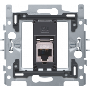 Inbouwraam 1 x RJ45 STP CAT6 klauw  170-65166