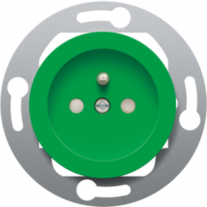 Wandcontact Vloerdoos Green 197-26610