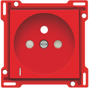 Centraalplaat Spanningsaanduiding 28,5mm Red 199-66607