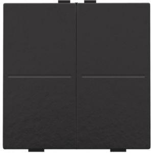 Toets 2X RF / Bus Piano Black Coated 200-00007