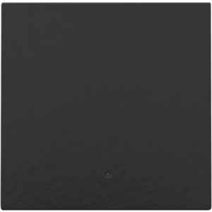 Drukknop set met lens Piano Black Coated 200-32002