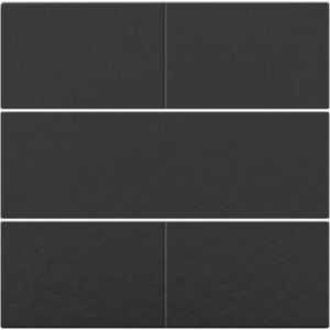 Afwerkingsset 4-voudige drukknop 24V Piano Black Coated 200-40050