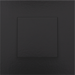 Home Control Drukknop Piano Black Coated 200-51001