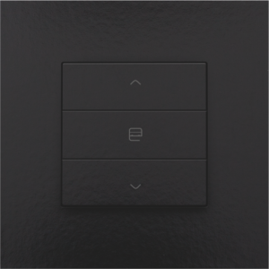 Home Control Motorbediening Piano Black Coated 200-51033