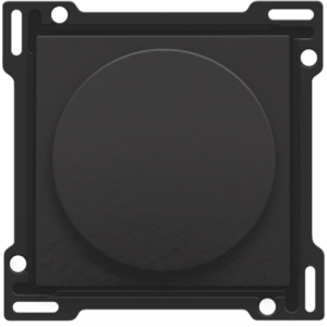 Afwerkingsset 1-2-3 Draaischakelaar Motor Piano Black Coated 200-65936