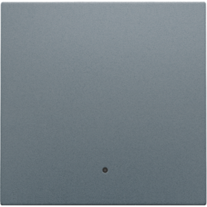 Drukknop set met lens Alu Grey Coated 220-32002