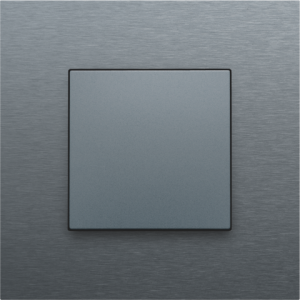 Home Control Drukknop Alu Grey Coated 220-51001