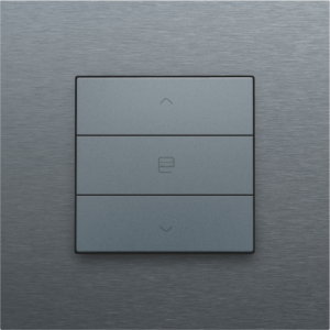 Home Control Motorbediening Alu Grey Coated 220-51033