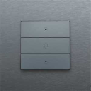 Home Control Dimbediening + LED Alu Grey Coated 220-52043
