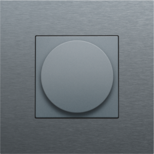 Afwerkingsset 1-2-3 Draaischakelaar Motor Alu Grey Coated 220-65936