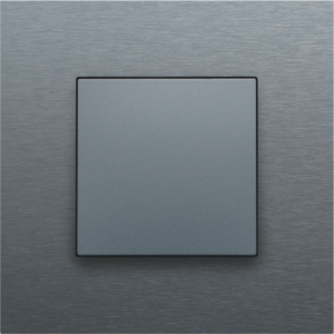 Centrale Blindplaat Alu Grey Coated 220-76901