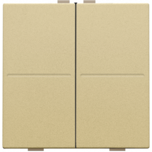 Toets 2X RF / Bus Alu Gold Coated 221-00007