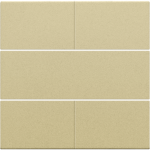 Afwerkingsset 4-voudige drukknop 24V Alu Gold Coated 221-40050