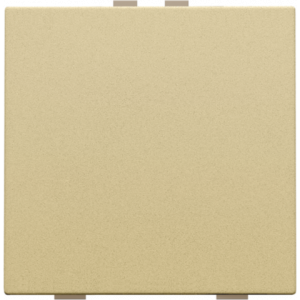 Home Control Drukknop Alu Gold Coated 221-51001
