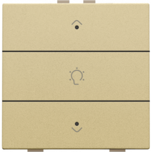 Home Control Dimbediening + LED Alu Gold Coated 221-52043
