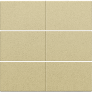 Afwerkingsset 6-voudige drukknop 24V Alu Gold Coated 221-60050