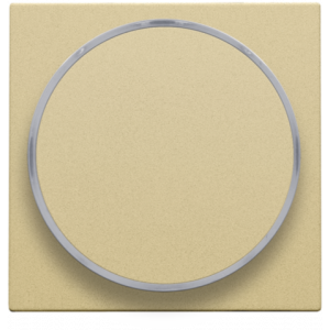 Drukknop set zonder symbool Alu Gold Coated 221-64006