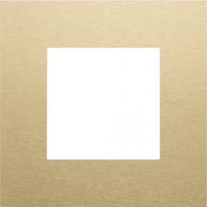 Afdekplaat Alu Gold Coated 221-76100