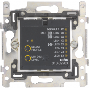 Drukknopdimmer Univers,  310-02900