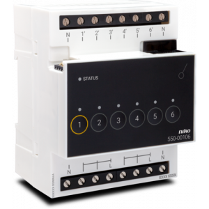 Home Control Schakelmodule (6X)  550-00106