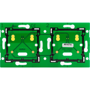 Home Control Muurprint 2X Hor,  550-14020