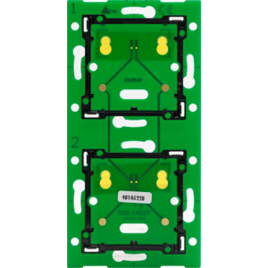 Home Control Muurprint 2X Vert,  550-14027
