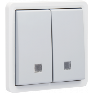 Hydro 2 x drukknop Verlichtbare  700-35100