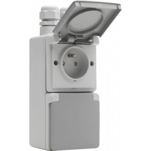 Hydro Dubbel Stopcontact  700-37730