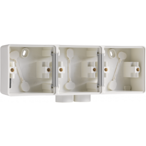 Opbouwdoos 3X Horizontaal  701-84902