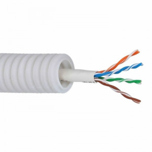 Buis flexibel UTP cat 5e